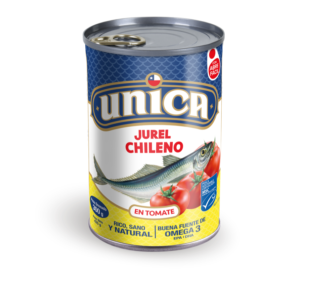 Canned Jack Mackerel Camanchaca