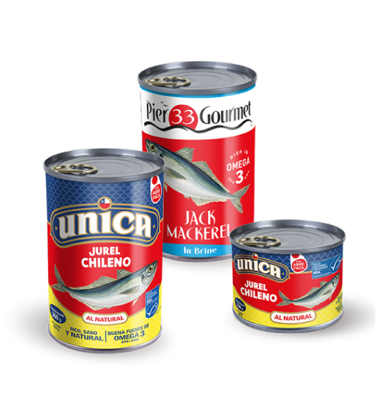 Canned Jack Mackerel Camanchaca